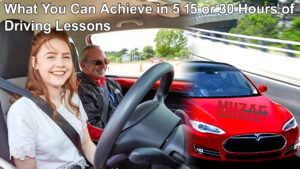 What You Can Achieve in 5 15 or 30 Hours of Driving Lessons