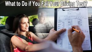 What to Do if You Fail Your Driving Test in Manchester?